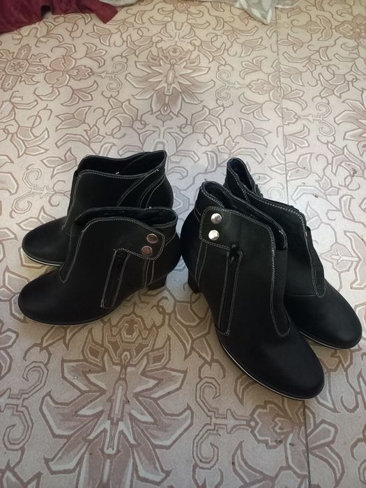 Ботинки, полуботинки женские, демисезонные, новые, 36 размер