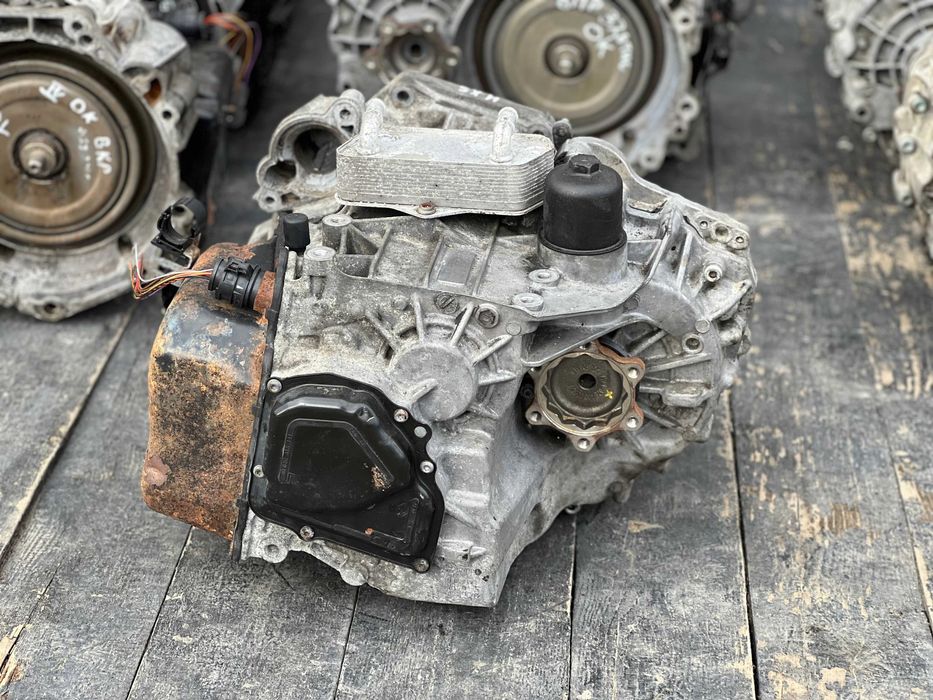 Акпп коробка автомат Passat B6 Skoda Golf Touran 2.0 TDI DSG HXS