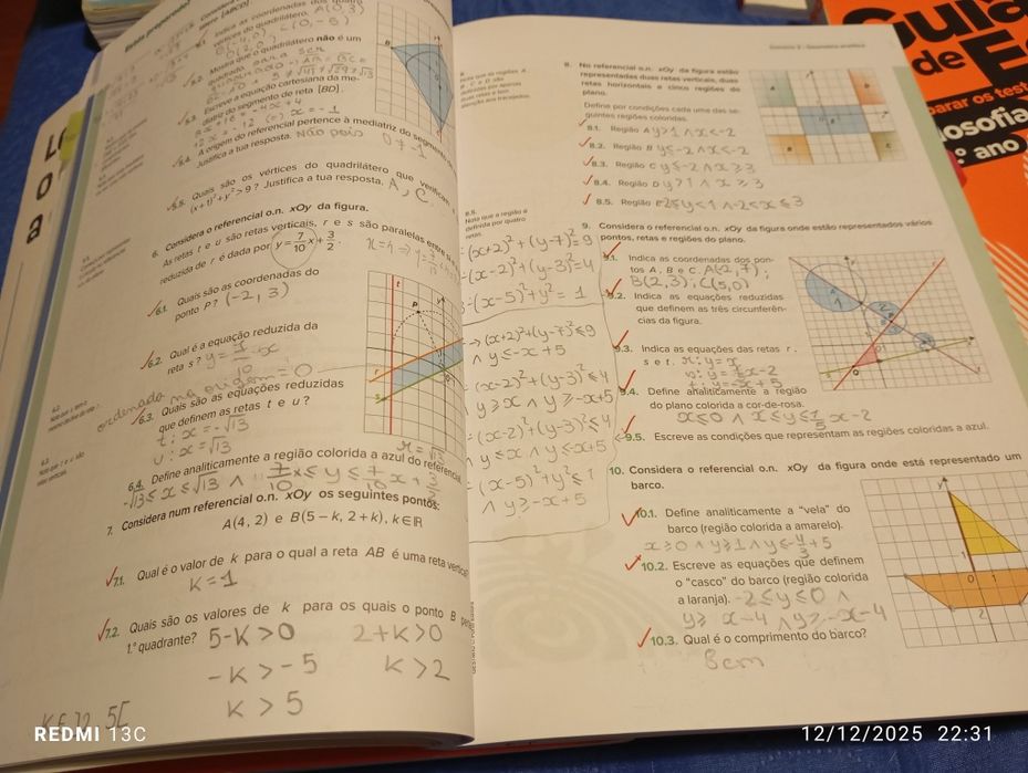 Guia de estudo de matemática A