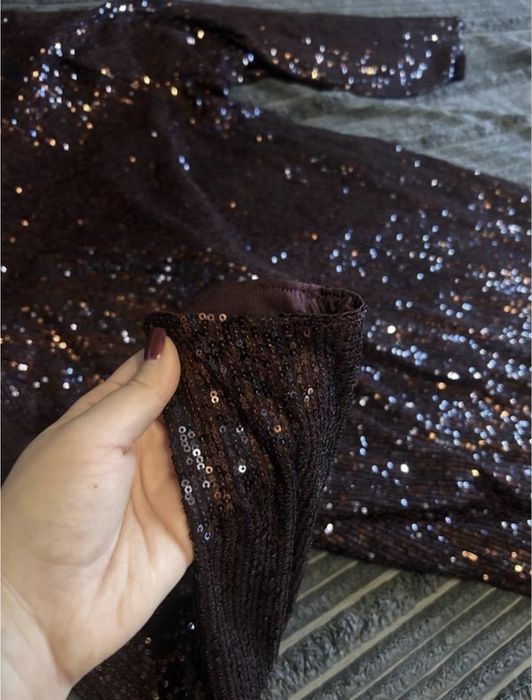 Нова святкова сукня next 22 розмір (54-58 наш)