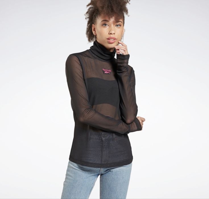 Сітчастий лонг від Reebok