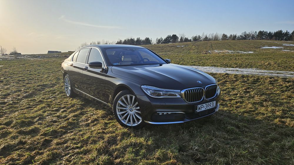 BMW seria 7 g11 2017 TV Netflix Full Opcja 3.0 Diesel 265KM