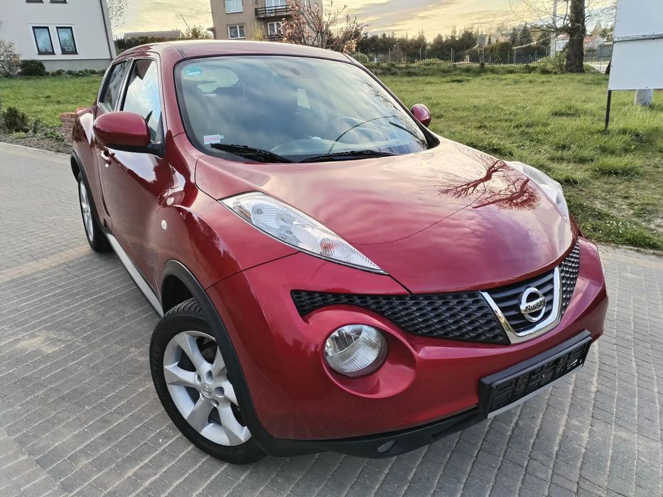 Nissan Juke klima/elektryka/camera cofania/navi/duże radio android/alu/1.6PB/RATY