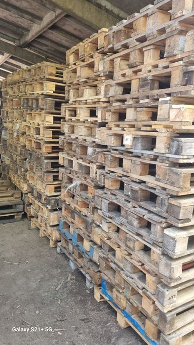 Поддон деревянный 1200х800