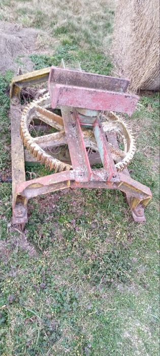 Kierat konny ozdoba antyk