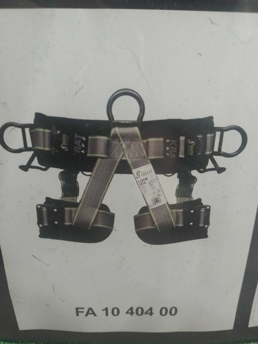 Arnês Segurança KRATOS para trabalhos em altura