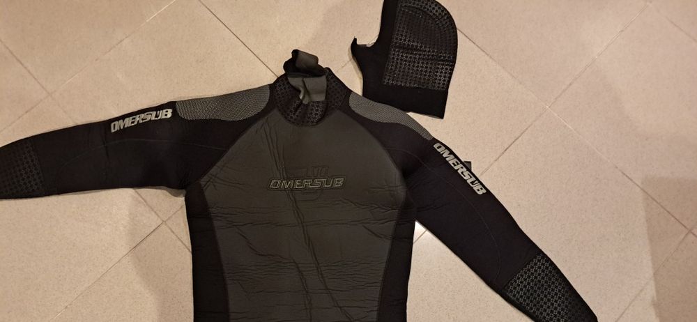 Fato mergulho Omersub Blackmoon