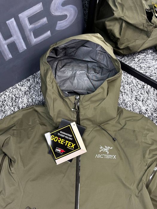 Водовідштовхуюча куртка Arcteryx Beta LT M,L,XL