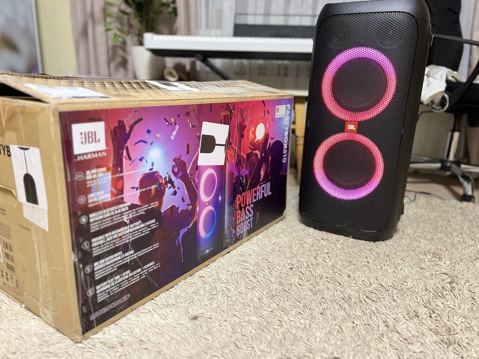 Jbl partybox 310 гарний стан