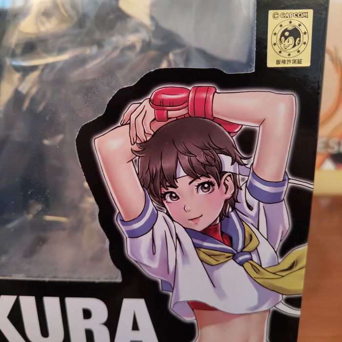 Фигурка "Kotobukiya" Street Fighter Sakura -Round 2-