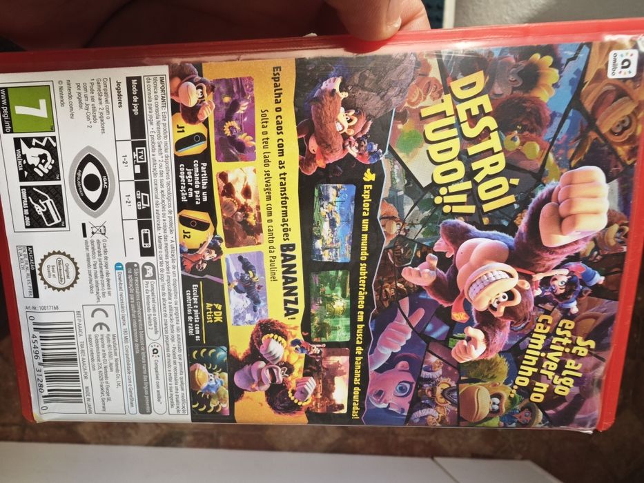 Donkey Kong Bananza