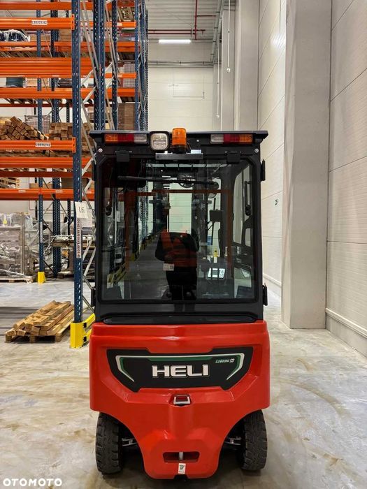 Elektryczny wózek widłowy Heli CPD18-A3LiH4-M (Li-ION)