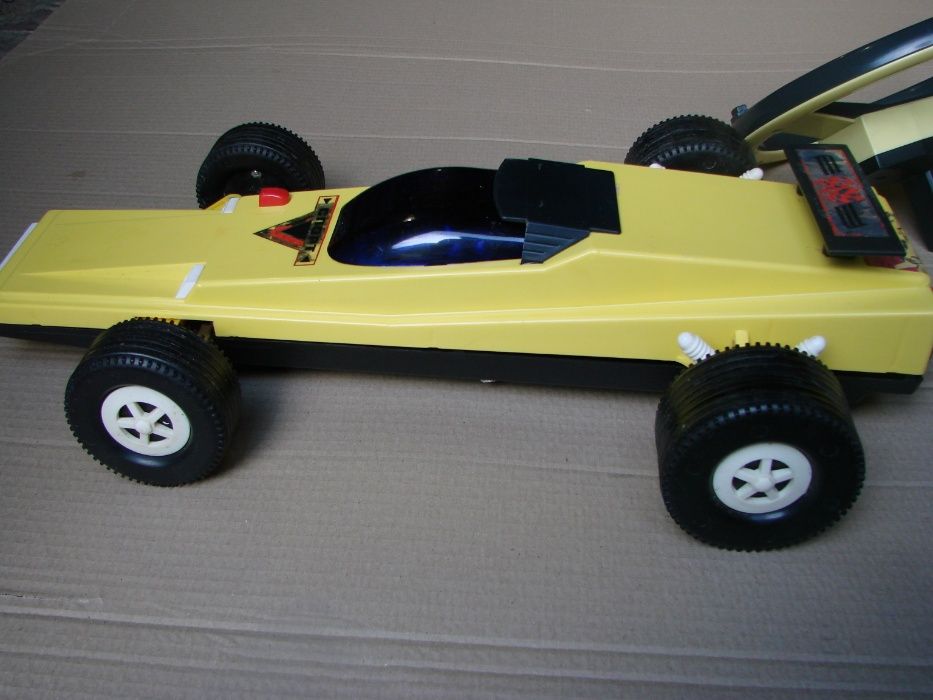 машина гонка спорт игрушка ссср 1978г на радиоуправлении рабочая 50 см