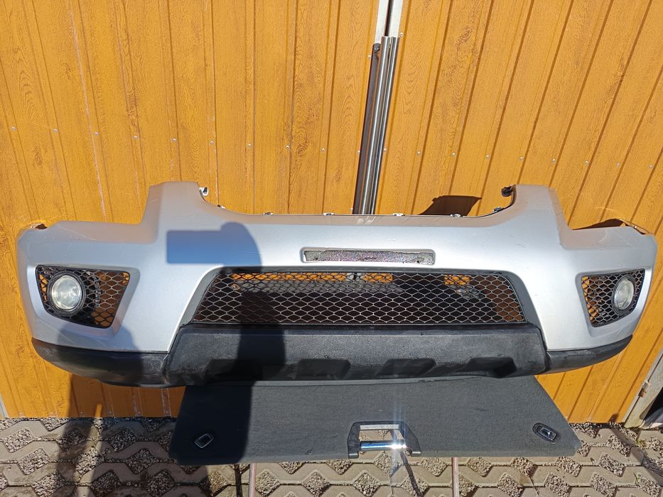 KIA SPORTAGE II LIFT Zderzak przedni Halogeny Kompletny 9S F-vat