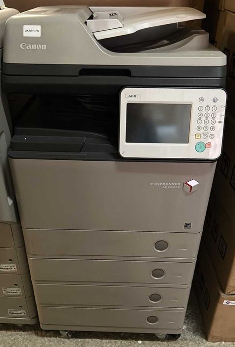 Canon iR A400i  Лазерний принтер сканер копір без чипів!