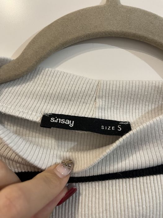 Bluza bluzka w paski Sinsay S 36