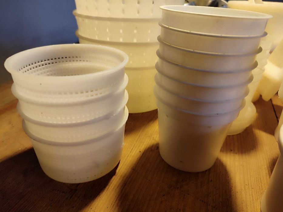 formy foremki do serów, prasa do serów