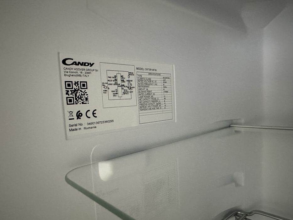Холодильник під вмонтування Candy 2023 рік ve-282