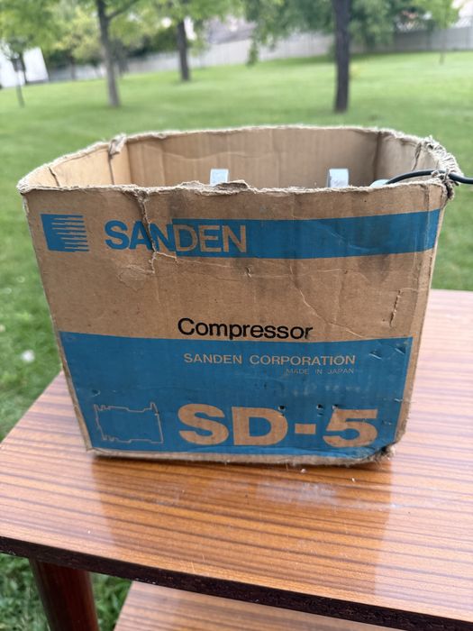 Kompresor klimatyzacji SANDEN SD-505 5012 – oryginał Japan