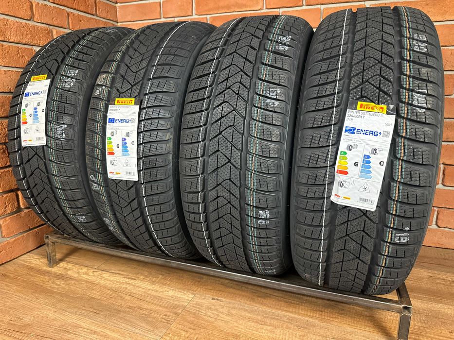 Opony Pirelli SottoZero 3 225/60R17 NOWE 2024