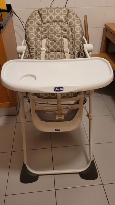 Cadeira refeição Chicco