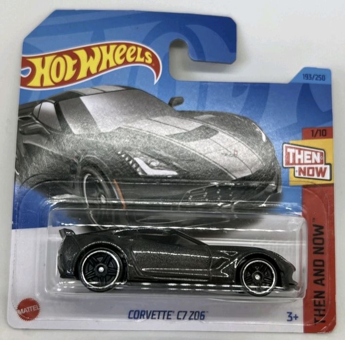 Corvette C7 Z06 Hot Wheels 2023