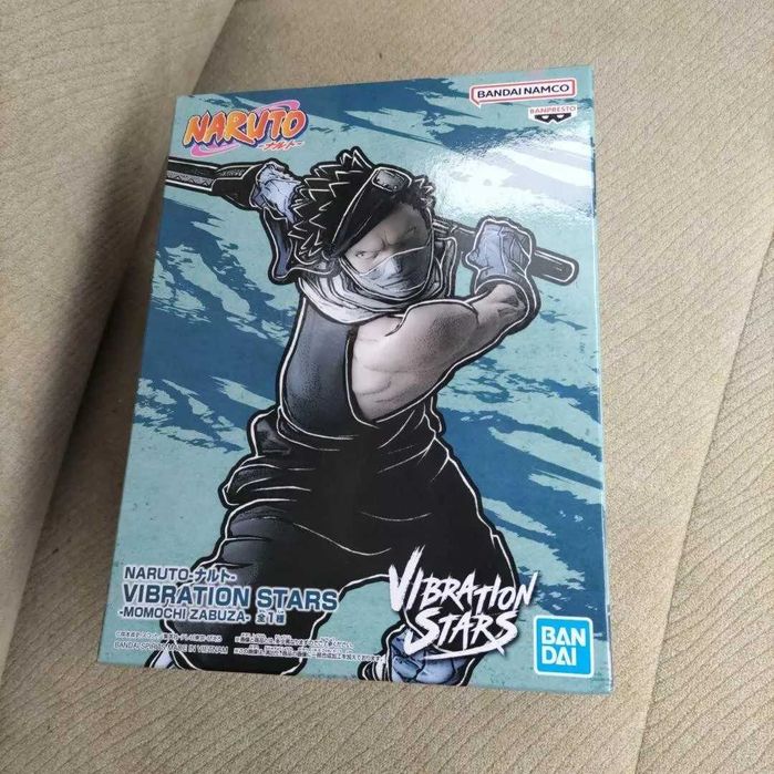 Banpresto Naruto Shippuden Vibration Stars Zabuza Figura Novo