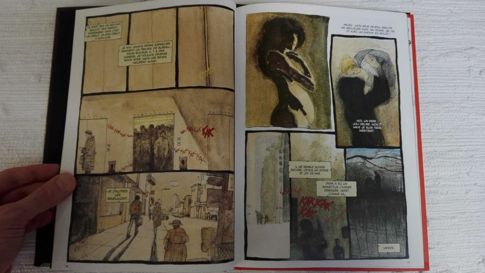 Blood - Kent Williams - completo 2 vols. (capa dura)