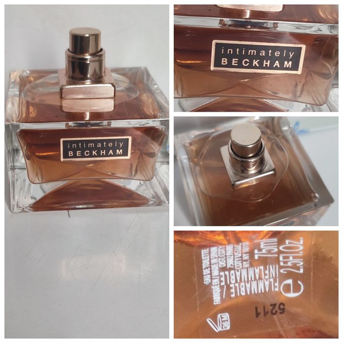 David Beckham Intimately Men Woda Toaletowa 75ml