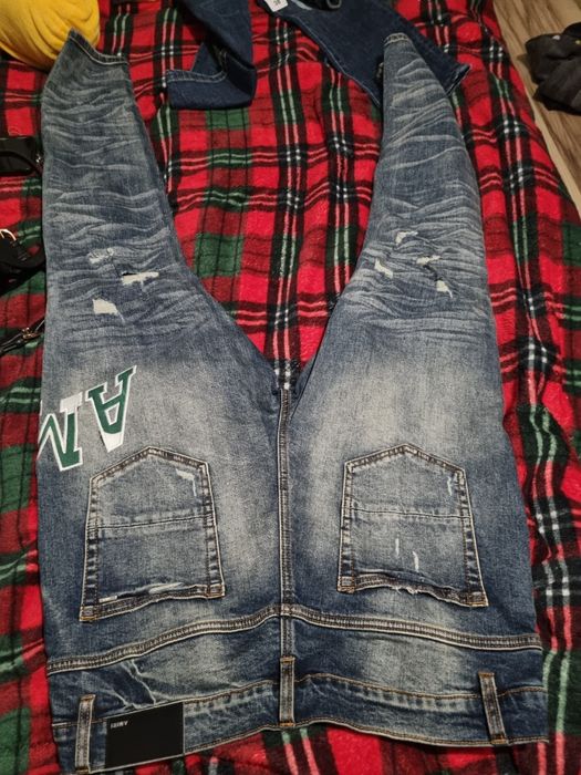 Jeansy męskie Amiri