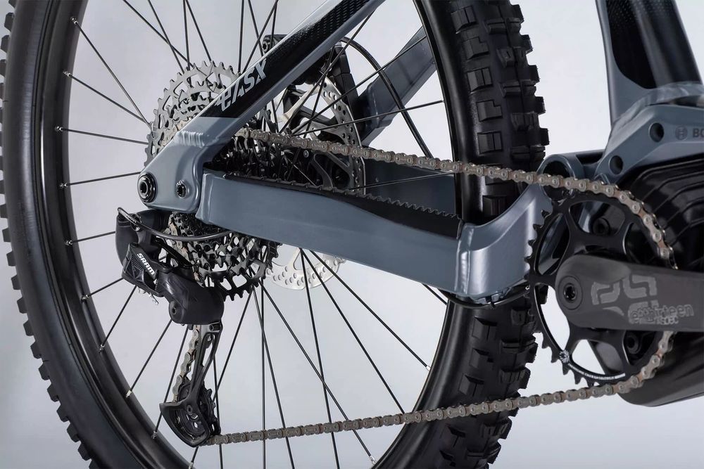 Rower elektryczny Ghost E-ASX 160 Universal AL, rozmiar 44, BOSCH