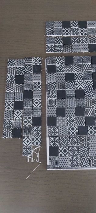 Pastilha 31,5X31,5 PRESTIGE MIX PRETO