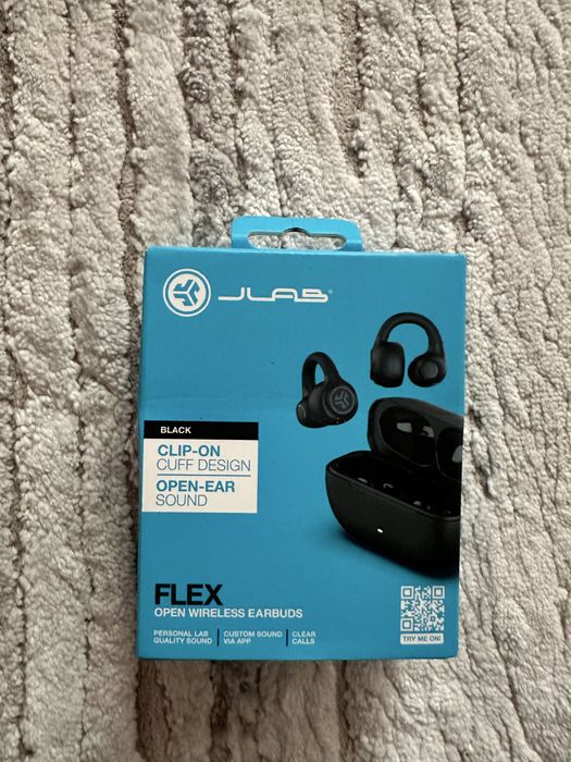 Бездротові  навушники JLab flex clip on