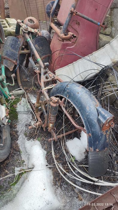 Мото К 750 запчасти