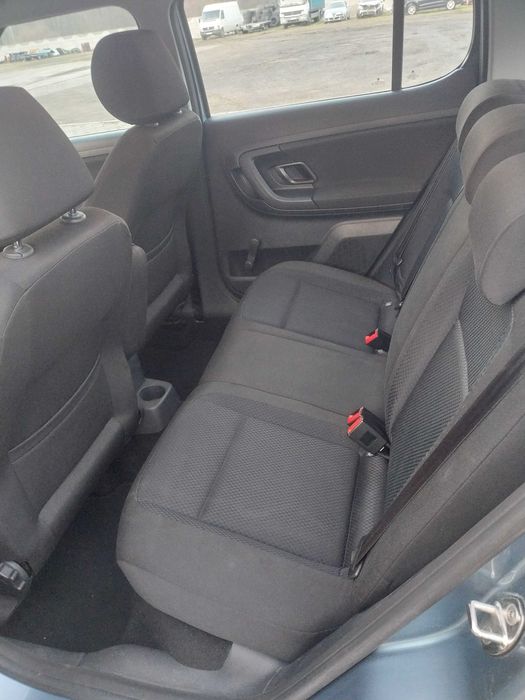 Skoda Fabia Benzyna Automat