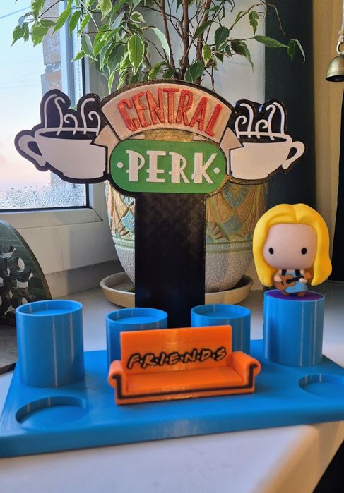 Підставка під фігурки Friends Macdonald's