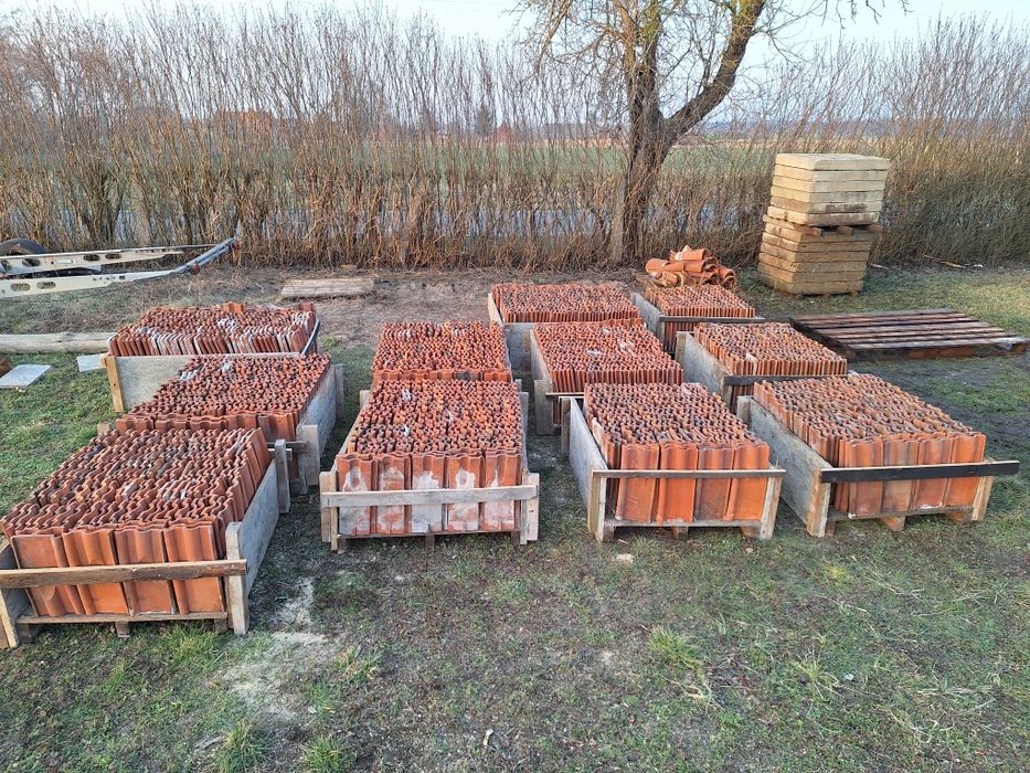 Dachowka ceramiczna WYCZYSZCZONA