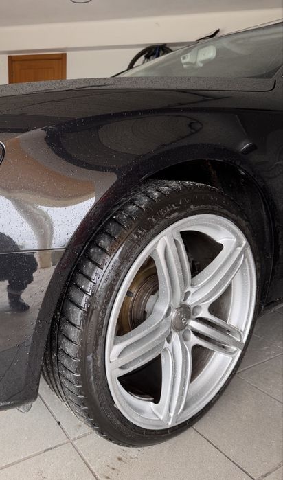 Jantes 19  em audi B8 5x112 com pneus