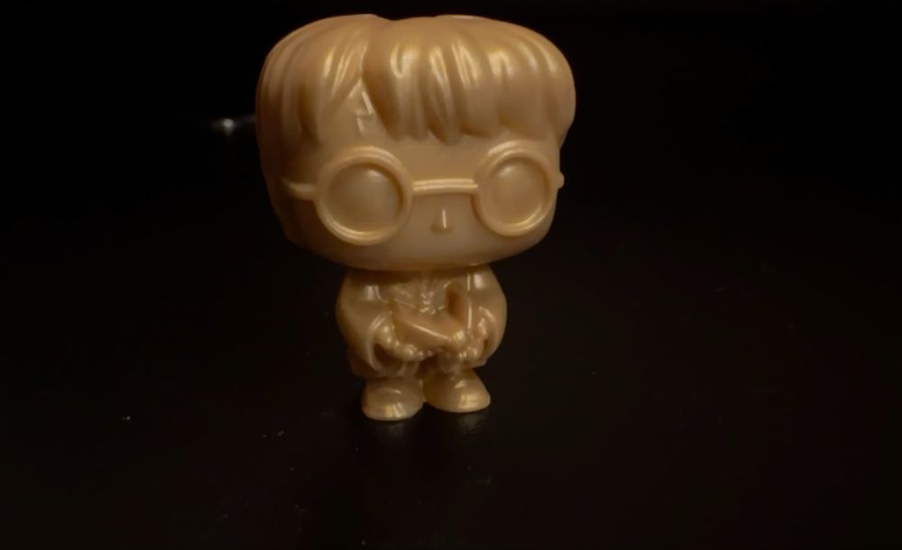 Золотий Гаррі Поттер Harry Potter з Кіндер Сюрприз Kinder Surprise