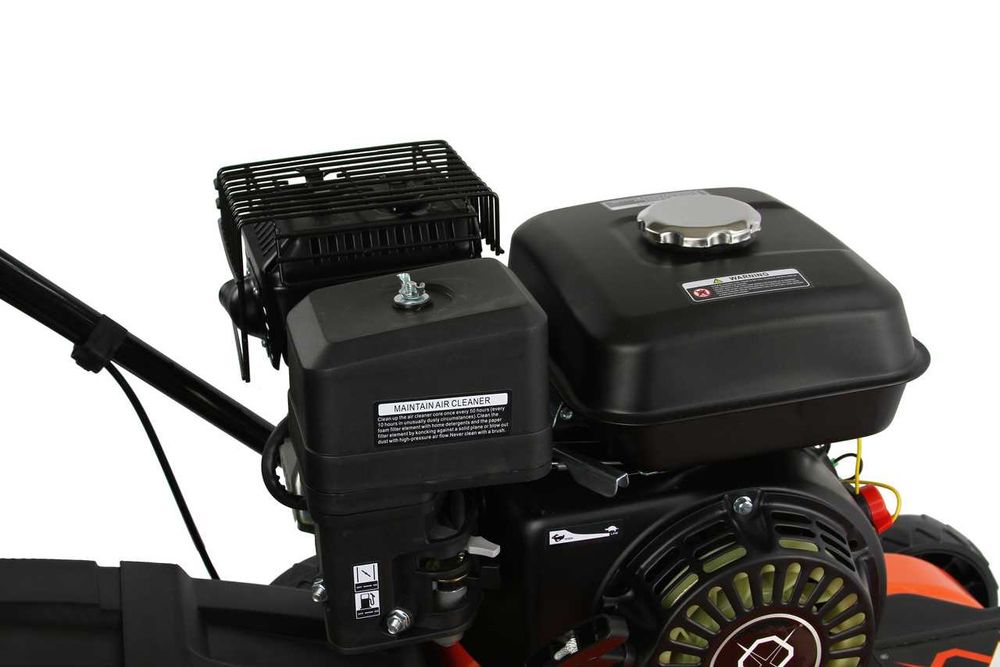 Wertykulator Areator spalinowy Zbieranie do kosza ogrodowy