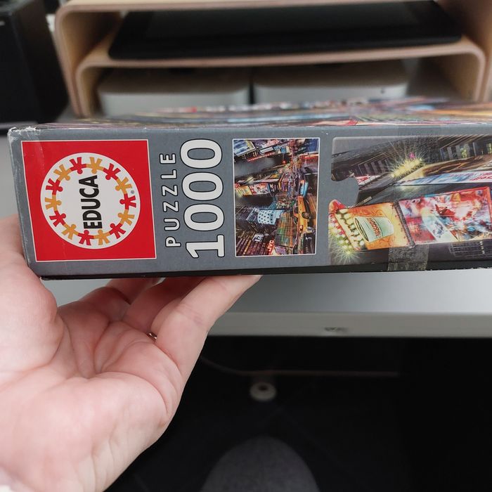 Puzzle Time Square Nova Iorque 1000 peças