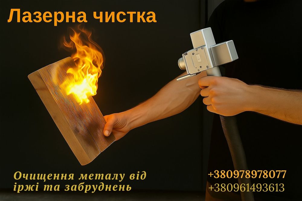 Лазерна чистка авто (не піскоструй) диски рама моторний відсік днище