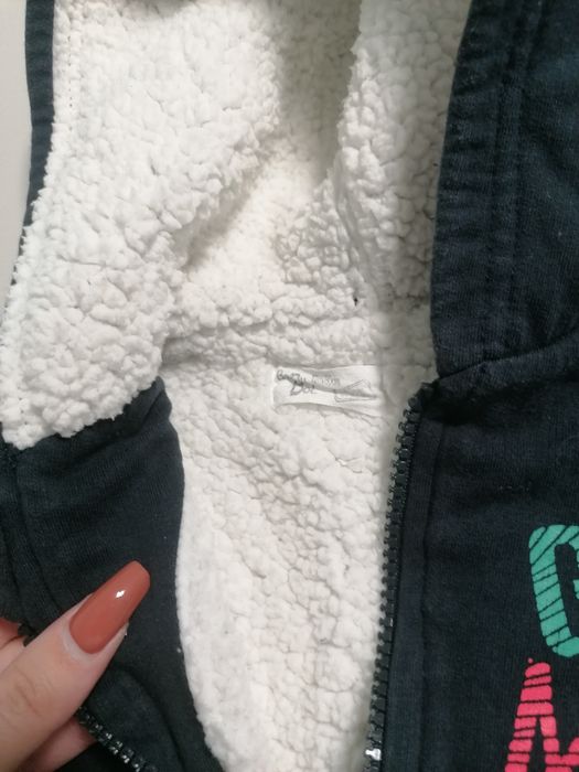 Casaco de Bebé com pêlo no interior