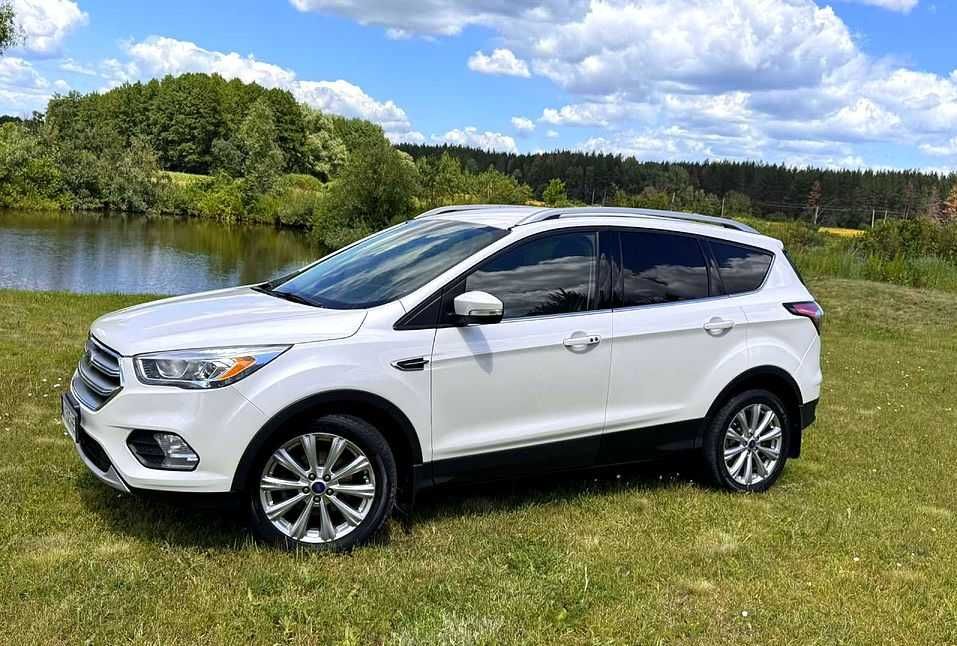 Ford Escape 2017 Titanium