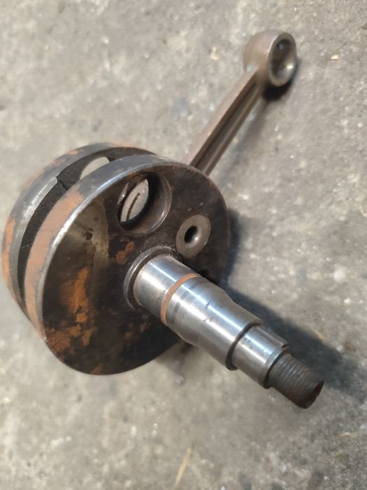 Wał korbowy Simson S51 S50 Sr50 i inne Nowy Zapas DDR PRl ? Wysyłka
