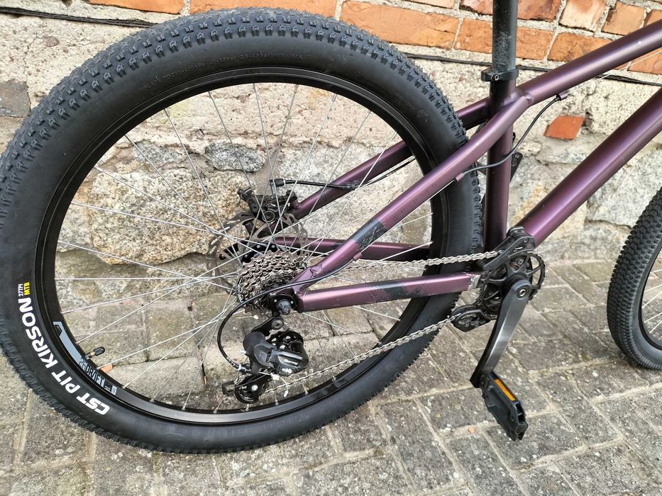 Kellys Whip 10 dirt 26 x 2.35 po serwisie