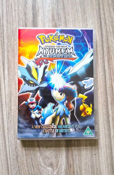 Pokemon the Movie: Kyurem vs. the Sword of Justice DVD - NOWY !