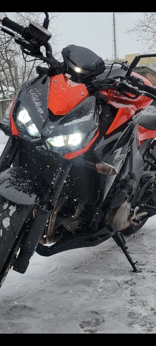 Kawasaki Z1000 2015p.