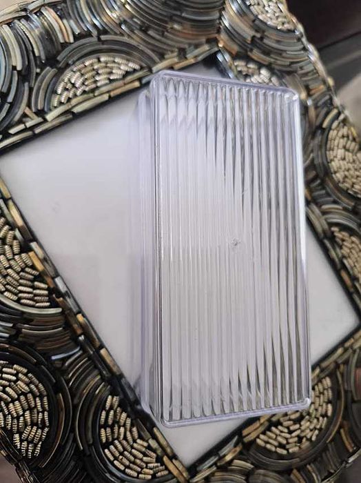 Conjunto de organizadores acrílicos transparentes para produtos de maquilhagem