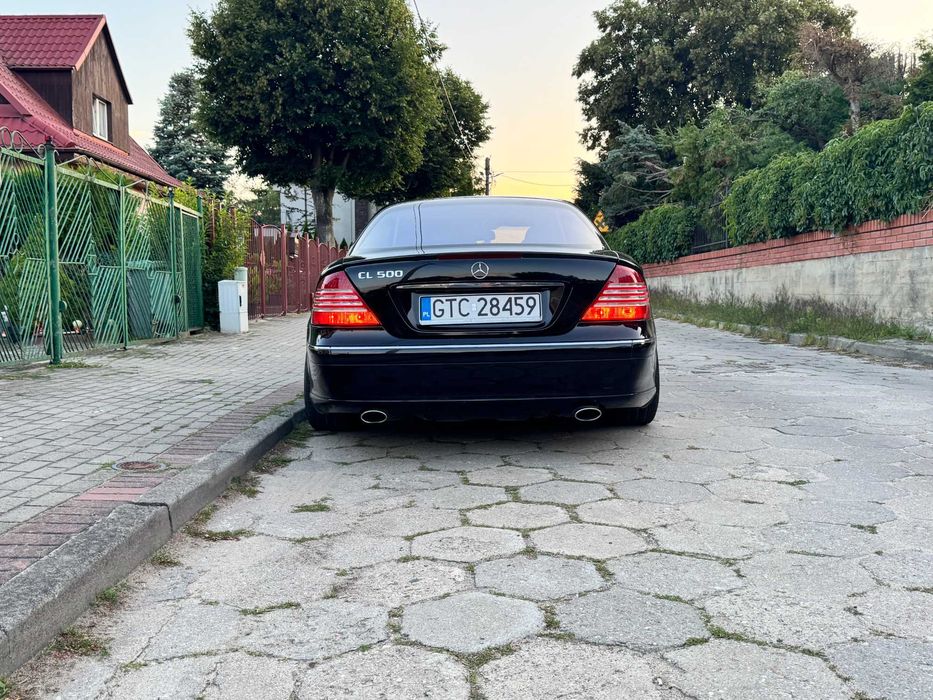 Mercedes-Benz Klasa CL